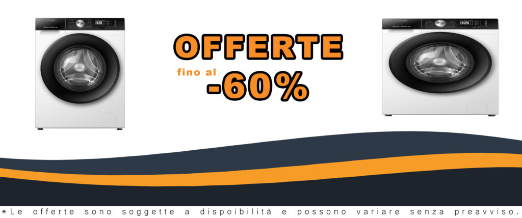 Lavatrice WF3S7021BW da 7 kg, 1200 giri/min, Classe energetica A