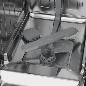 Lavastoviglie Slim Beko DVS05024S in argento, perfetta per spazi ristretti con 10 coperti e classe energetica A++