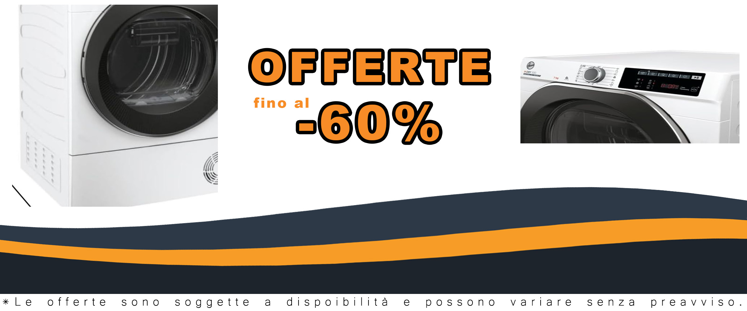 Hoover ND4 H7A2TCBEX-S Asciugatrice 7 Kg Slim Pompa di Calore Wi-Fi Classe Energetica A++ con Wi-Fi integrato e pompa di calore