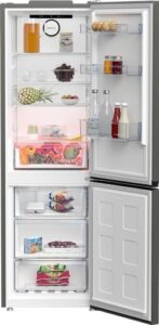 Beko B5RCNA365HG Frigorifero Combi 1,85 metri in Metal Grey con tecnologia AeroFlow e HarvestFresh