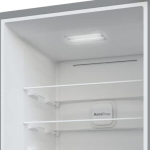 Frigorifero BEKO B3RCNA344HXB con tecnologia AeroFlow, HarvestFresh e display touch