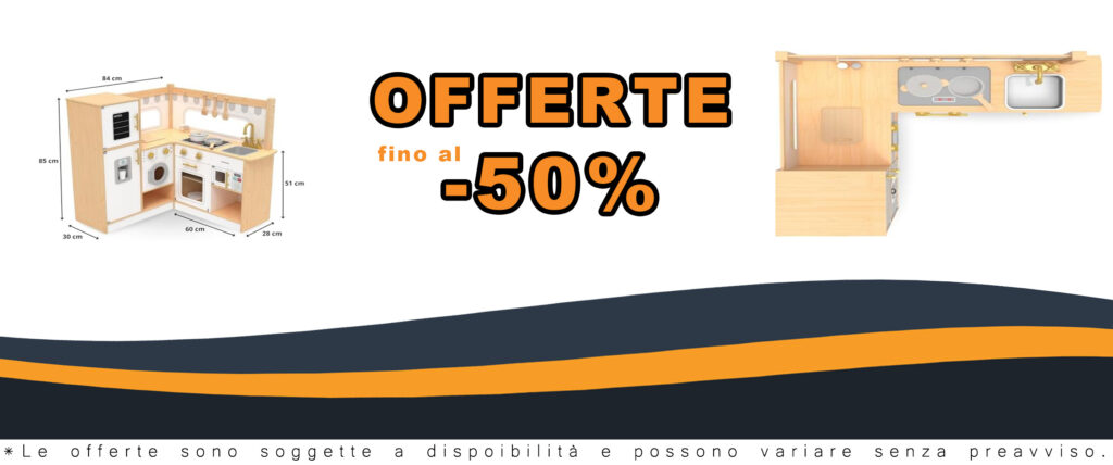 Mamabrum Cucina Angolare in Legno per Bambini 3+, gioco interattivo con accessori, forno, microonde, lavatrice e frigorifero