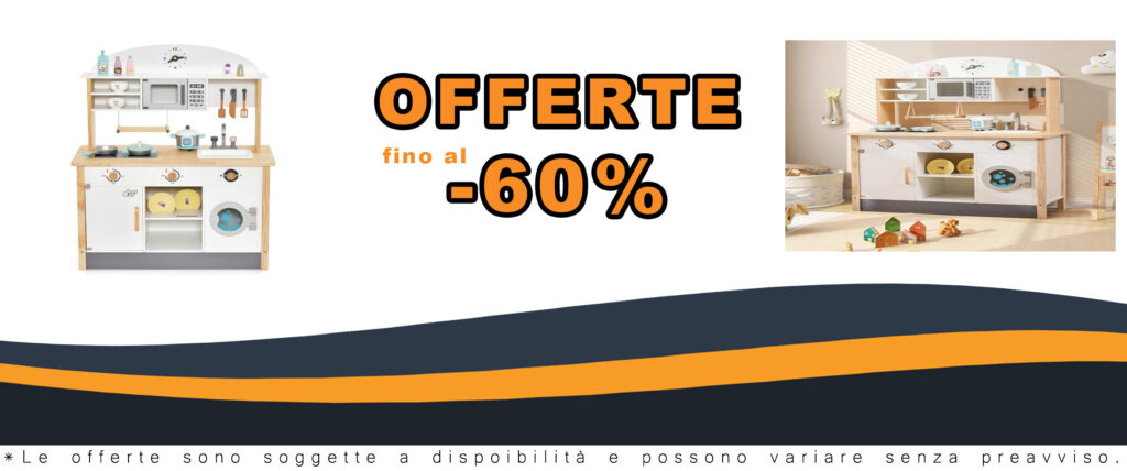 Cucina giocattolo RELAX4LIFE in legno con accessori, microonde, lavatrice e fornelli, ideale per bambini dai 3 anni in su