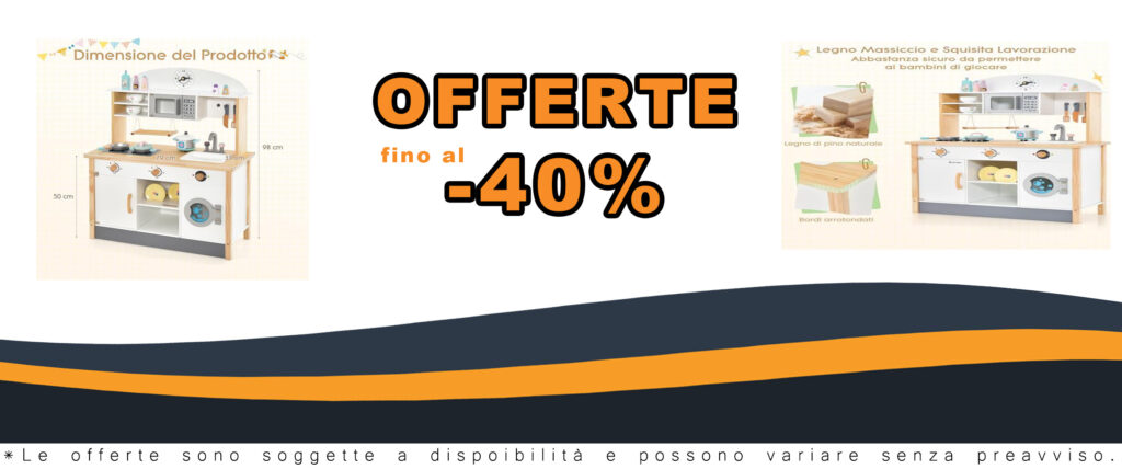 Cucina giocattolo per bambini in legno COSTWAY con 17 accessori, forno, microonde, lavatrice, lavello e rubinetto, ideale per bambini 3 anni +