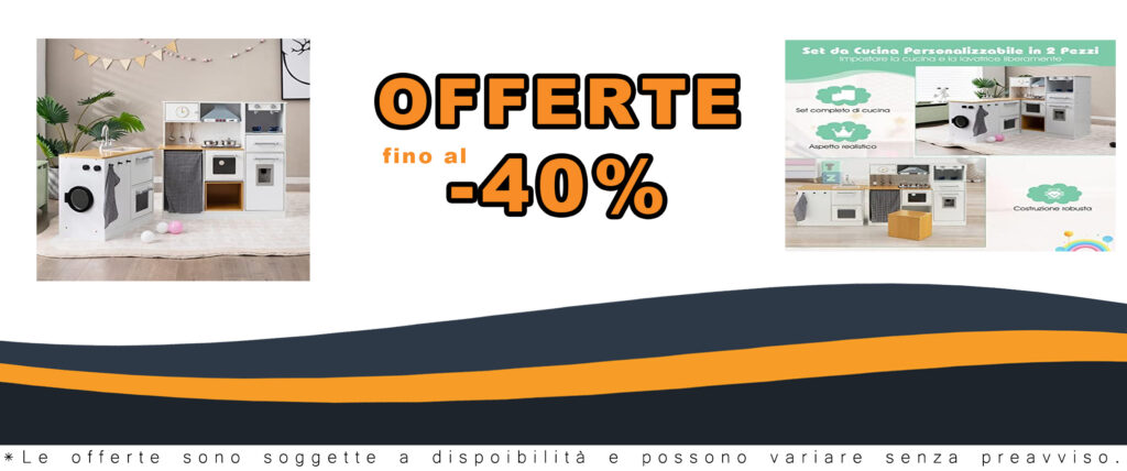 COSTWAY Cucina Giocattolo per Bambini in legno con lavatrice, macchina da caffè, forno, microonde, lavello e luci