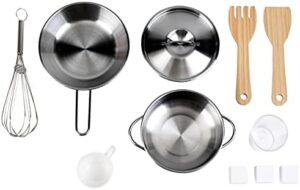 Cucina Familiare Miele Theo Klein in legno con fornello, luci, suoni e accessori per bambini