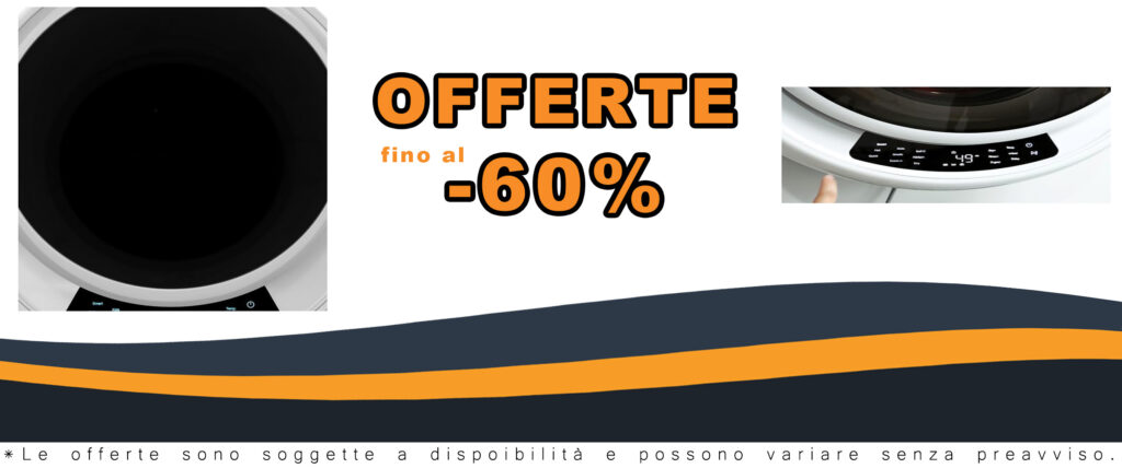 Trans-Continents, Mini lavatrice compatta 3kg A parete per Camper, Appartamento, Roulotte, Barca, Yacht, Catamarano, Funzione notturna, Quick, Hot, Smart, Bambini