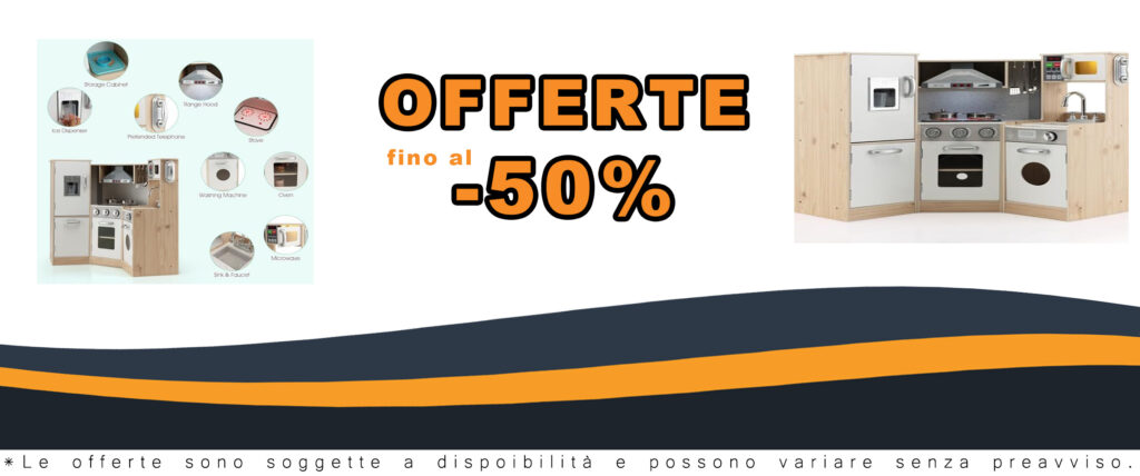 RELAX4LIFE Cucina Giocattolo per Bambini, Mini Cucina in Legno, Suoni e Luci Realistici, Cucina Giocattolo con Lavello, Fornelli, Microonde, Frigorifero, per Bambini 3+ Anni