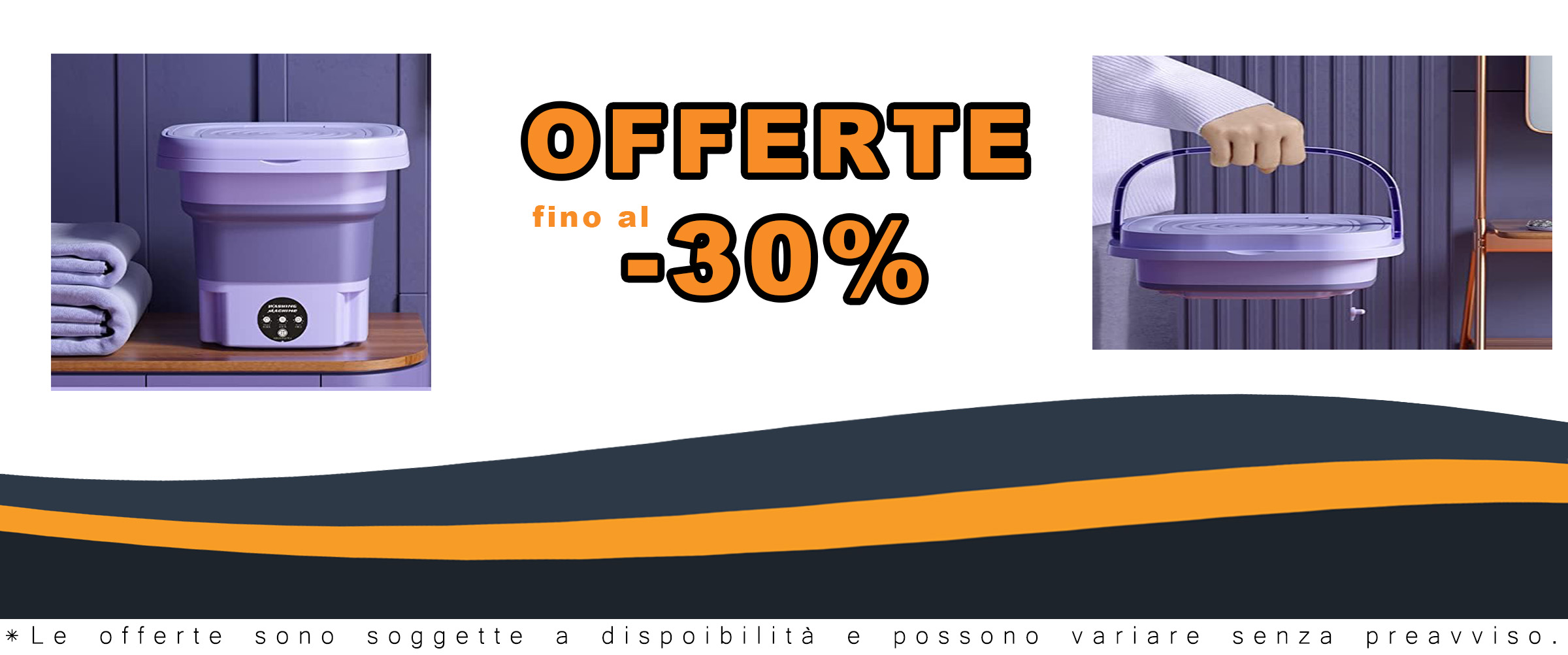 Mini lavatrice portatile piccola rondella per vestiti del bambino, biancheria intima, piccola rondella pieghevole