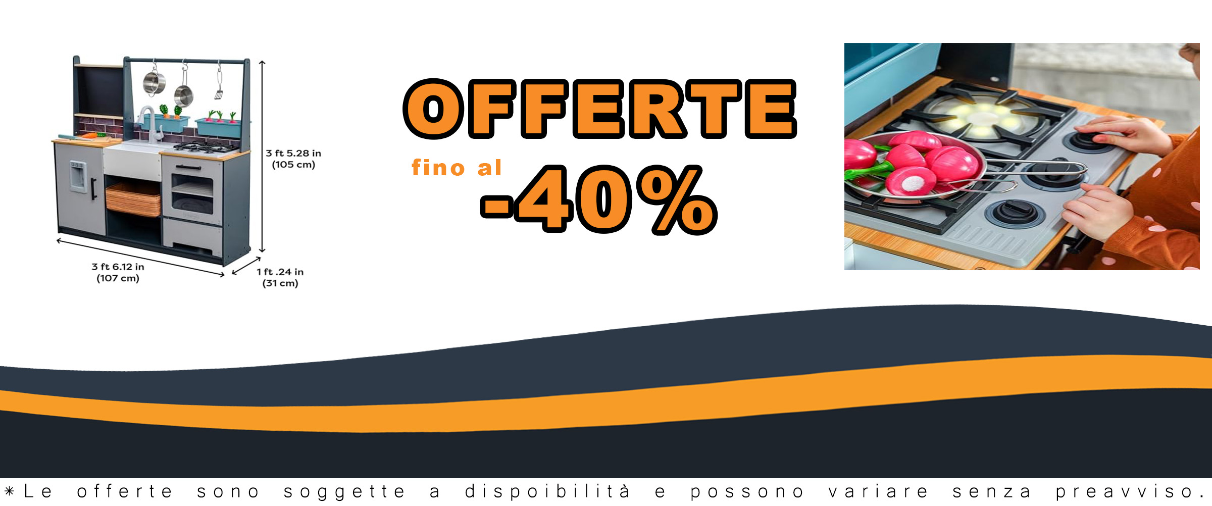 KidKraft Farm to Table Cucina Giocattolo in Legno per Bambini con Accessori per pentole e Cibo Giocattolo, Giochi per Bambini 3+ Anni, 53411
