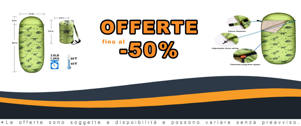 RIOYALO Sacco a pelo per bambini con dinosauro fosforescente, per campeggio, escursionismo, lavabile in lavatrice, resistente, impermeabile, leggero, set regalo da 2 pezzi, età 3-10 anni, 147,3 x 68,6