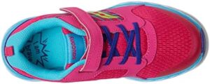 Saucony Sneaker unisex Wind 2.0 con chiusura alternativa