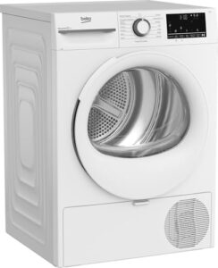 Asciugatrice Beko BMT481WI Pompa di calore Capacità 8 Kg Motore Inverter Classe Energetica A+++