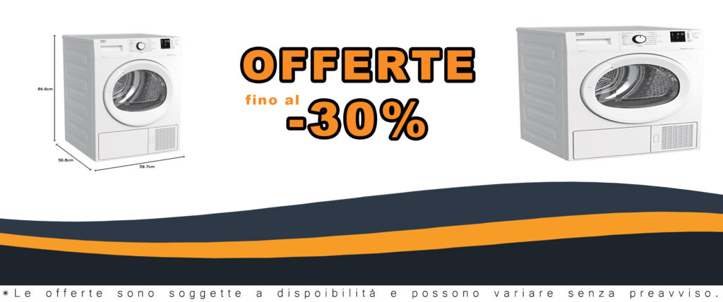 Beko - DRX823N - Asciugatrice Standard 8kg, Classe A++, linea estetica Basic, Display Digit, oblò bianco con manopola bianca, Partenza ritardata 0-24h, Dimensioni AxLxP: 84,6x59,7x56,8cm.