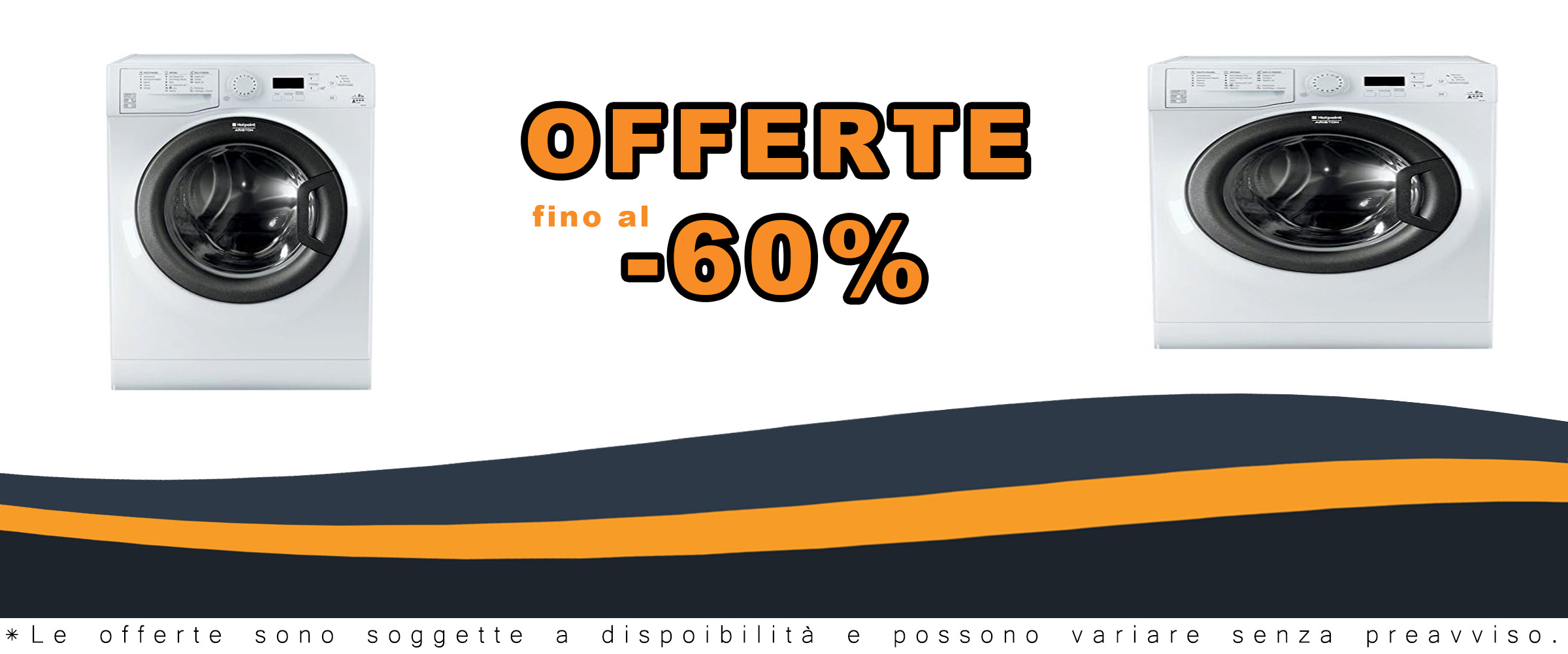 Hotpoint Ariston Lavatrice Carica frontale 8 Kg Classe A+++ 60cm 1000g FMF803BIT