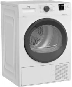 Beko DRXS823A - Asciugatrice da 8 kg, Pompa di calore [Classe energetica A++]