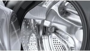 Bosch WNC254AS0, Serie 8, Asciugatrice intelligente per bucato, 10,5 kg di lavaggio e 6 kg di asciugatura, 1400 giri/min, dosaggio intelligente i-Dos, rimuove 16 tipi di macchie, IronAssist con