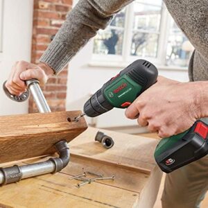 Bosch Trapano battente-avvitatore a batteria UniversalImpact 18V (1 Batteria, sistema 18 Volt, in Valigetta) – Amazon Exclusive