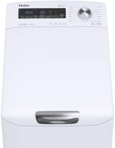 Haier RTXSG47TMC5-11 lavatrice Caricamento dall'alto 7 kg 1400 Giri/min Bianco