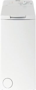 Lavatrice a libera installazione a carica dall'alto Indesit: 7,0 kg - BTW L72200 IT/N