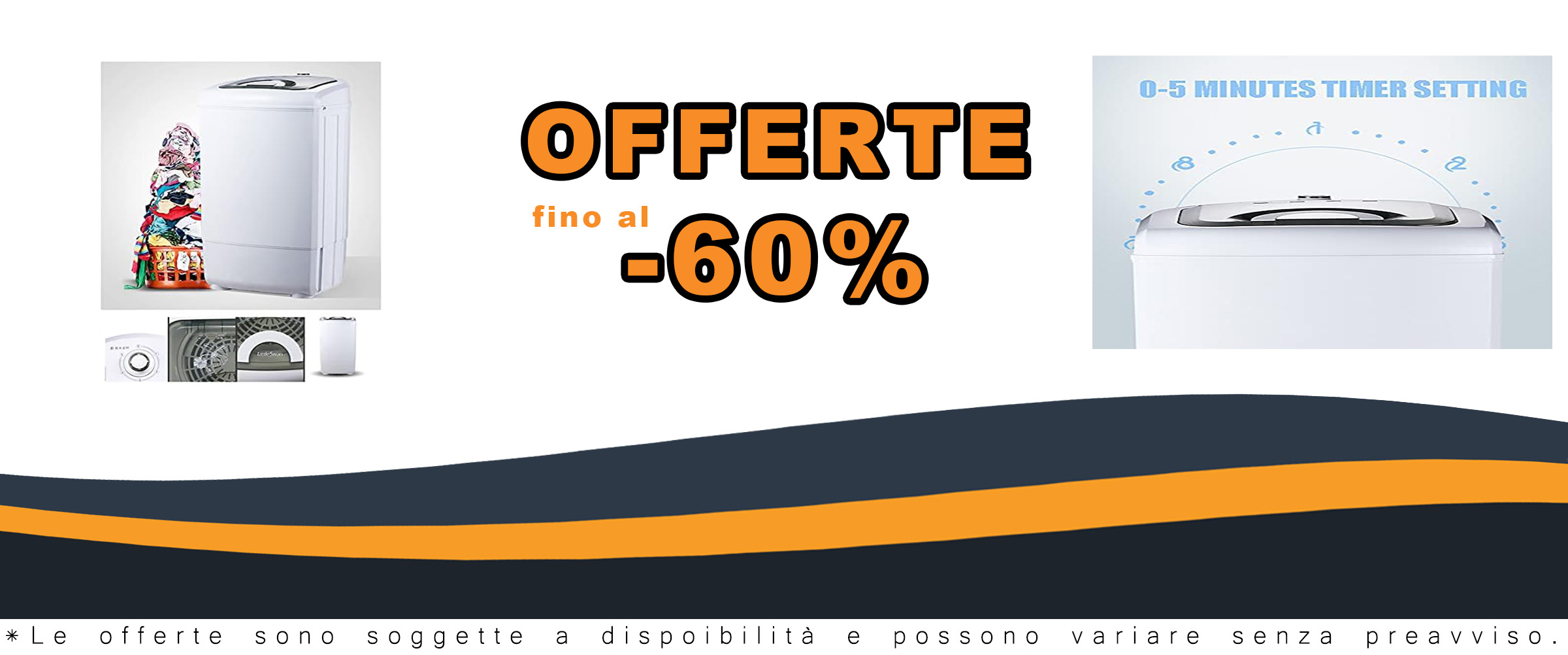 Lavatrice portatile 2 in 1 lavatrice e asciugatrice centrifuga, lavatrice automatica da campeggio, 7,5 kg, lavatrice da campeggio e viaggi, carica dall'alto, funzione di temporizzazione, risparmio