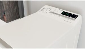 Whirlpool Lavatrice TDLR 7231BS SPT, Carico dall'alto, 7 kg, 1200 rpm, Bianco