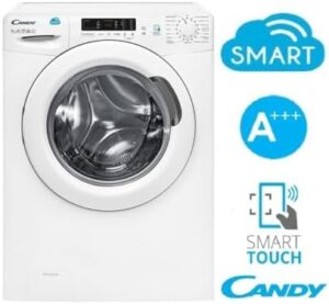 Candy CS 1292D3-01 Lavatrice, 9 kg, 1200 rpm, Bianco