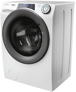 Lavatrice Slim (45 cm) 7 Kg Classe A 1400 giri Inverter Vapore - RP4 476BWMR/1-S RapidÓ PRO