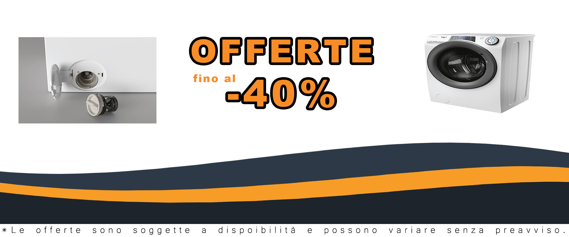 Lavatrice Slim (45 cm) 7 Kg Classe A 1400 giri Inverter Vapore - RP4 476BWMR/1-S RapidÓ PRO
