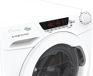 Lavatrice 8 Kg Classe A 1200 giri Vapore - HE 128TXME/1-S