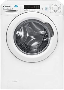 Candy CSW 485D/5-S Lavatrice 8 + 5 kg NFC Display Digitale Certificato Woolmark 15 programmi 1400 giri/min Classe AAA Bianco