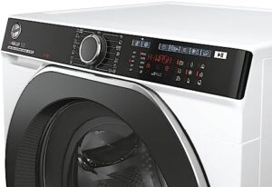 Hoover H-WASH 500 HWPD 69AMBC/1-S Lavatrice Intelligente 9 Kg, 1600 Giri, Carica Frontale, Wi-Fi + Bluetooth, Libera Installazione, 60-53-85 cm, Bianco, Classe A [Classe di efficienza energetica A]
