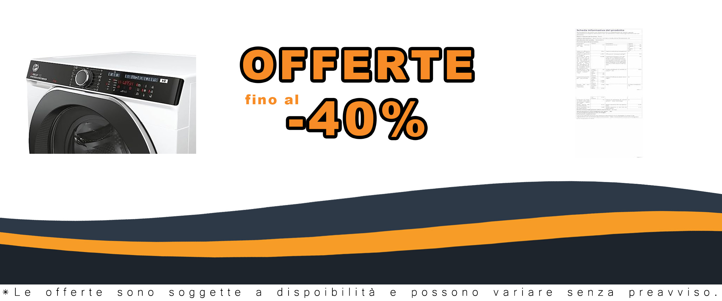 Hoover H-WASH 500 HWPD 69AMBC/1-S Lavatrice Intelligente 9 Kg, 1600 Giri, Carica Frontale, Wi-Fi + Bluetooth, Libera Installazione, 60-53-85 cm, Bianco, Classe A [Classe di efficienza energetica A]