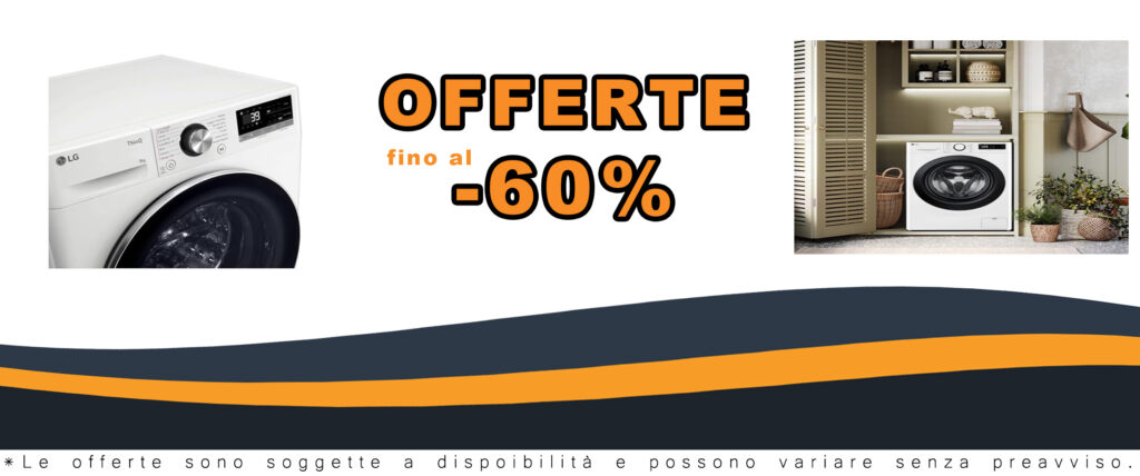 LG F2R7S09TSWC - Lavatrice Slim da 9 kg, 1200 giri, Inverter, Classe energetica A