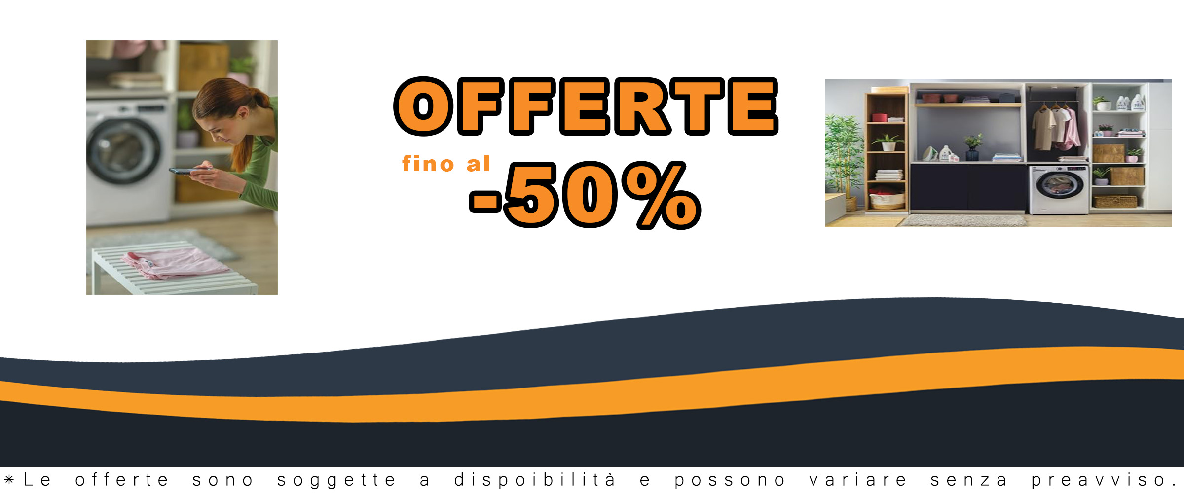 Hoover H3WPS4376TAMB6-S - Lavatrice carica frontale, Slim (44 cm), 7 kg, 1300 giri/min, Classe energetica A