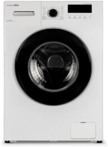 UNIVERSALBLUE Lavatrice 8kg Inverter con display | Motore silenzioso Classe A | 16 programmi di lavaggio | 1400rpm | ECO | Lavatrice | Spedizione e carica al piano incluso