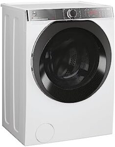 Hoover H-WASH 550 H5WPB69AMBC/1-S Lavatrice - 9 kg/Classe di efficienza energetica A - 1600 giri/min/Eco-Power Inverter Motor/Power Care System/ActiveSteam/hOn App