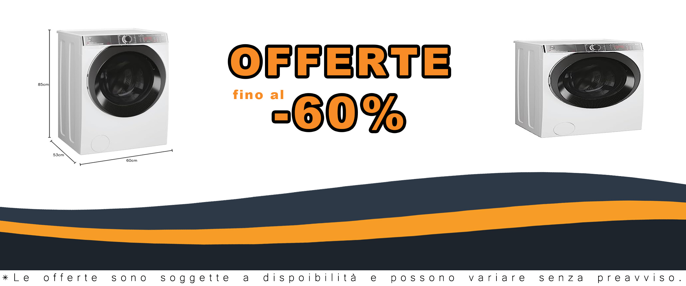 Hoover H-WASH 550 H5WPB69AMBC/1-S Lavatrice - 9 kg/Classe di efficienza energetica A - 1600 giri/min/Eco-Power Inverter Motor/Power Care System/ActiveSteam/hOn App