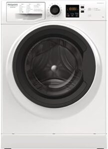 Hotpoint Ariston NF924WK - Lavatrice carica frontale, libera installazione, 9 Kg, Classe A+++, 1200 giri