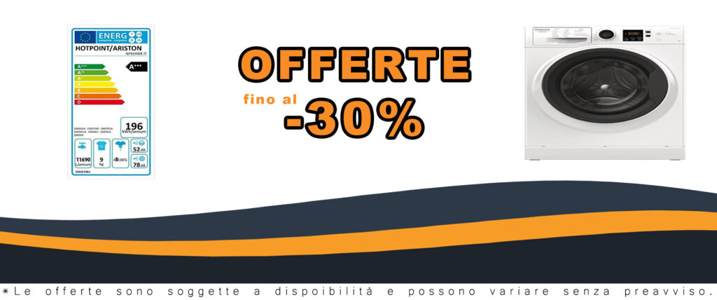 Hotpoint Ariston NF924WK - Lavatrice carica frontale, libera installazione, 9 Kg, Classe A+++, 1200 giri