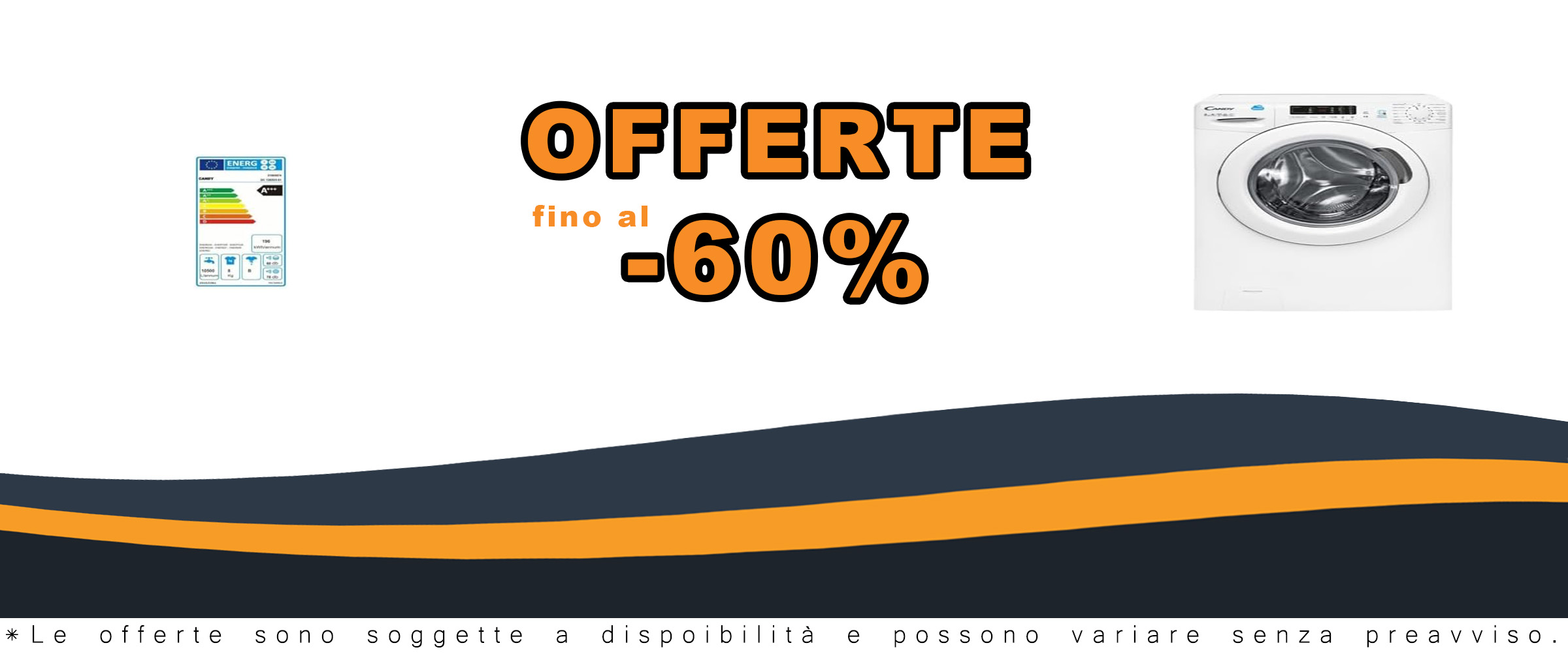 Candy CS1282D301, Lavatrice con carica frontale, 8 kg, 1200Giri, A+++, Bianco