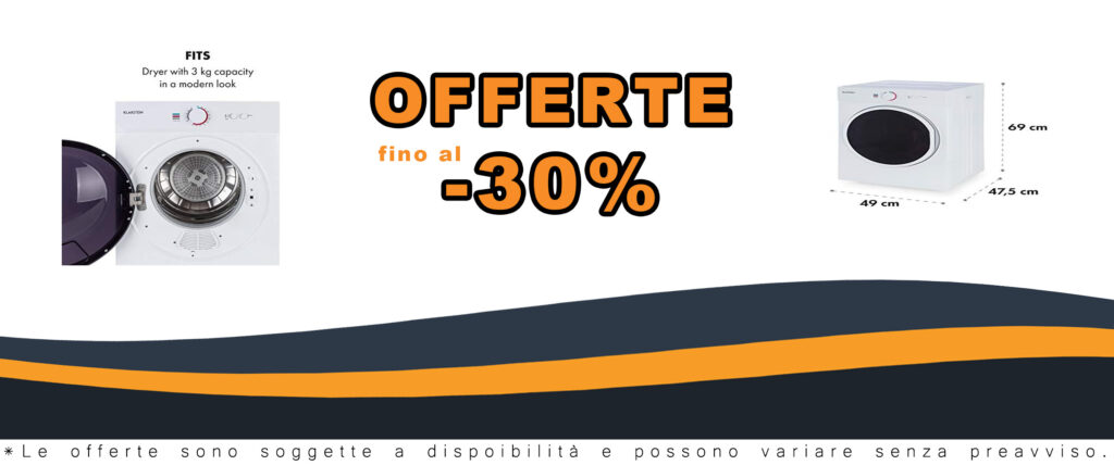 Klarstein Jet Set - Asciugatrice a Evacuazione, 1020W, Verticale/Incasso, Classe C, 3 Kg, Asciugatura ad Aria, Selezione Calore, Timer, Compatta: 49x69x47,5 cm (LxHxP), Cestello Acciaio Inox, Bianco