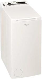 Whirlpool lavatrice top 40cm 7kg e bianco tdlr72223ssfrn