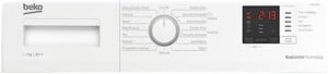 Beko - DRX722W - Asciugatrice - 7kg A++ - pompa di calore - 15 programmi
