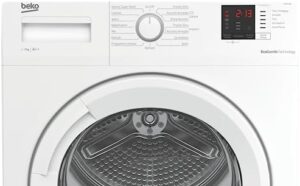 Beko - DRX722W - Asciugatrice - 7kg A++ - pompa di calore - 15 programmi
