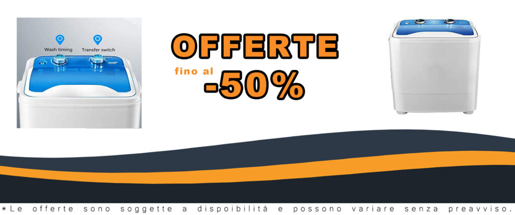 WLL-DP Lavatrice Portatile 7KG capacità Totale Lavaggio Singolo Vasca Centrifuga Disidratazione Pulizia Profonda UV Compatto per dormitori da Campeggio Appartamenti Camere,Blu