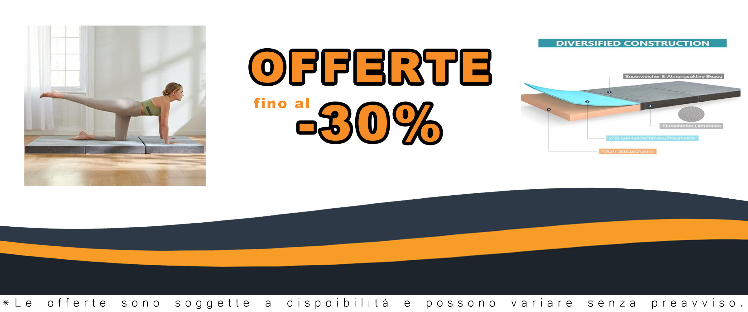 IYEE NATURE Materasso pieghevole di alta qualità, colore antracite, triplo materasso pieghevole in memory foam con rivestimento lavabile, materasso pieghevole per viaggi, campeggio, pavimento, letto