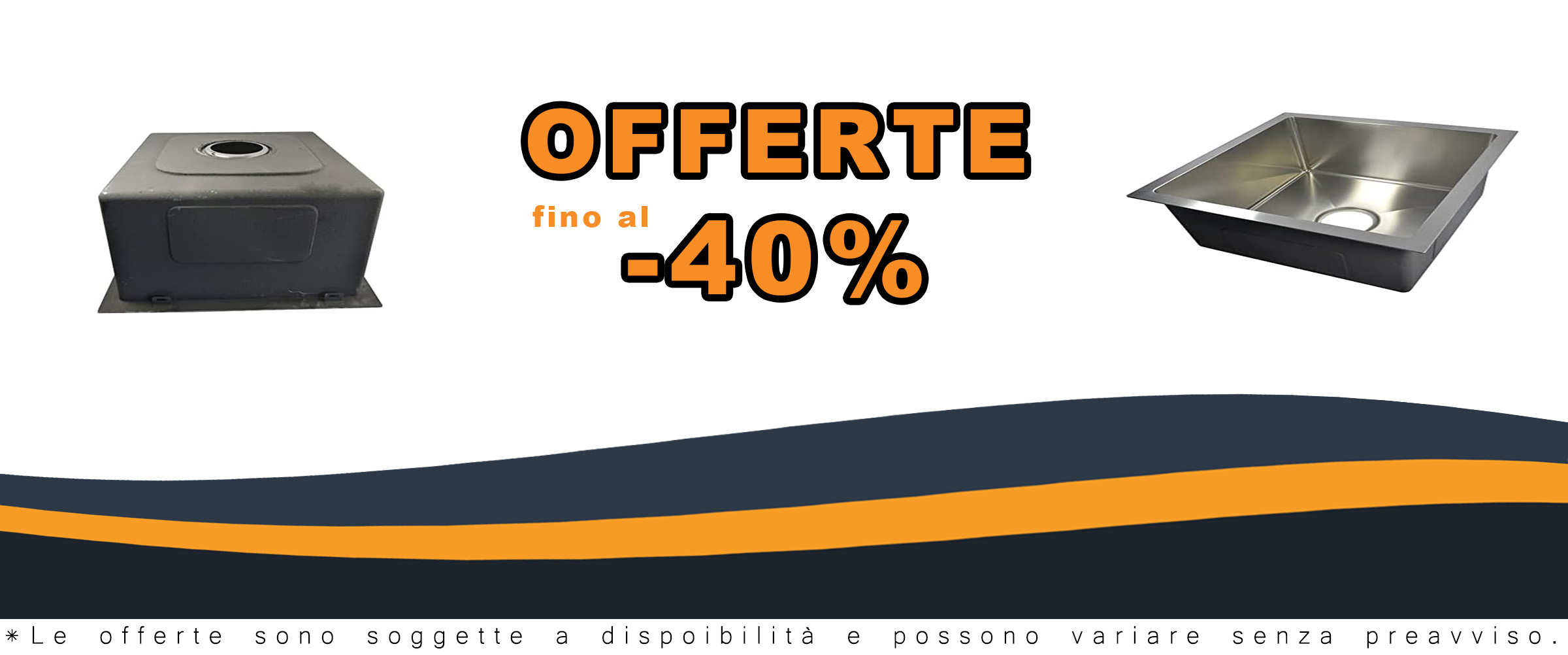 Omeere Lavello da incasso, 45 x 44 cm, in acciaio inox 304, spessore 0,8 mm, rettangolare, 1 lavabo