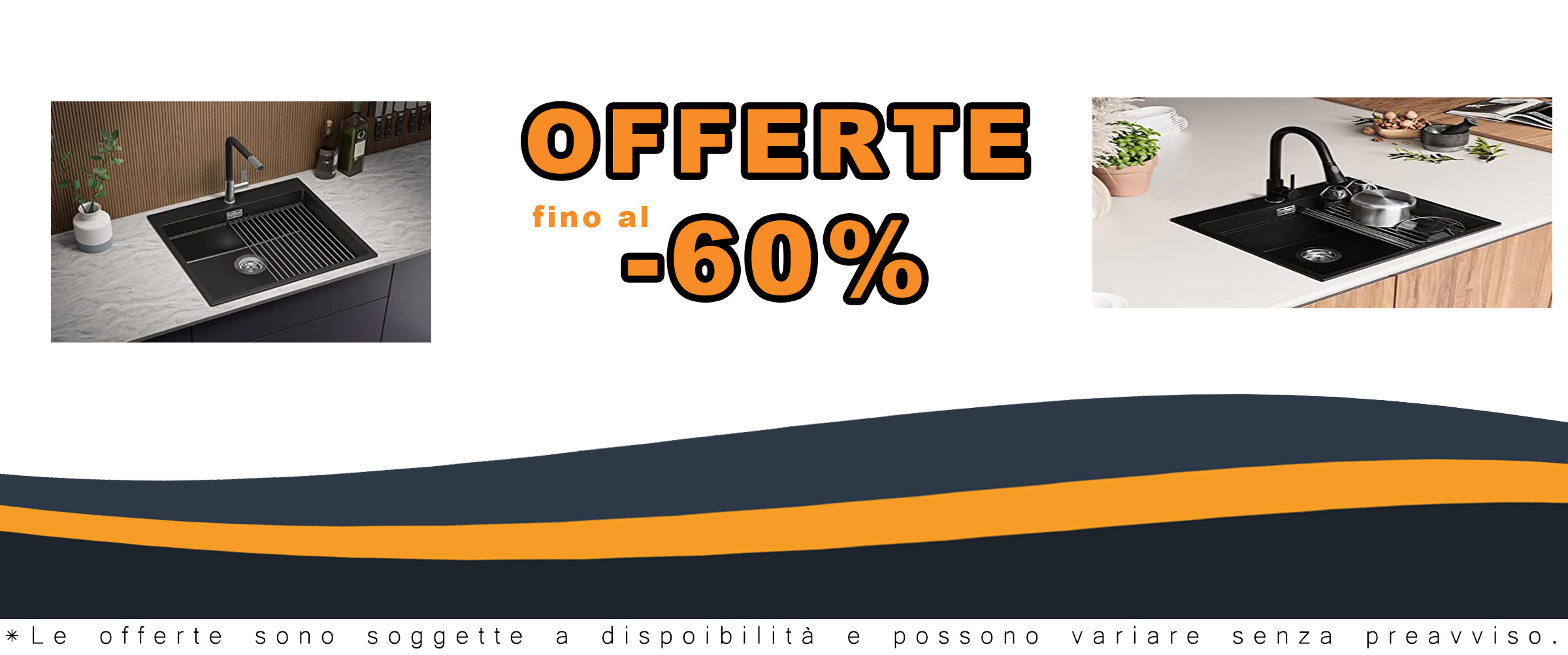 Lavello da Cucina Nero 58x53cm, Lavandino da Cucina a 1 vasca + Sifone Classico + Scolapasta avvolgibile, Lavabo da Cucina Incasso al mobile 60cm - Oslo Max di Primagran