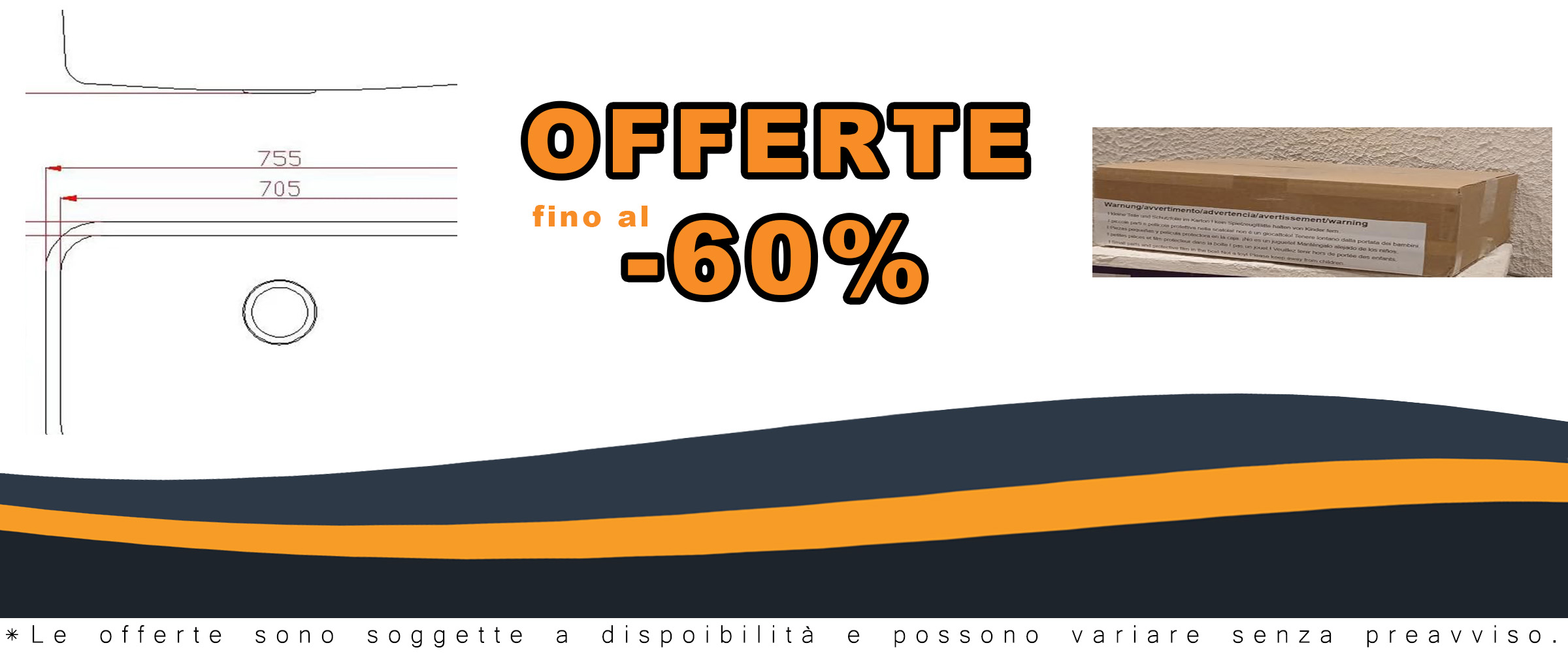 Omeere 75,5 x 46 - Lavello da incasso, in acciaio inox 304, spessore del materiale 0,8 mm, rettangolare, lavello da cucina per sottopiano grande, grande